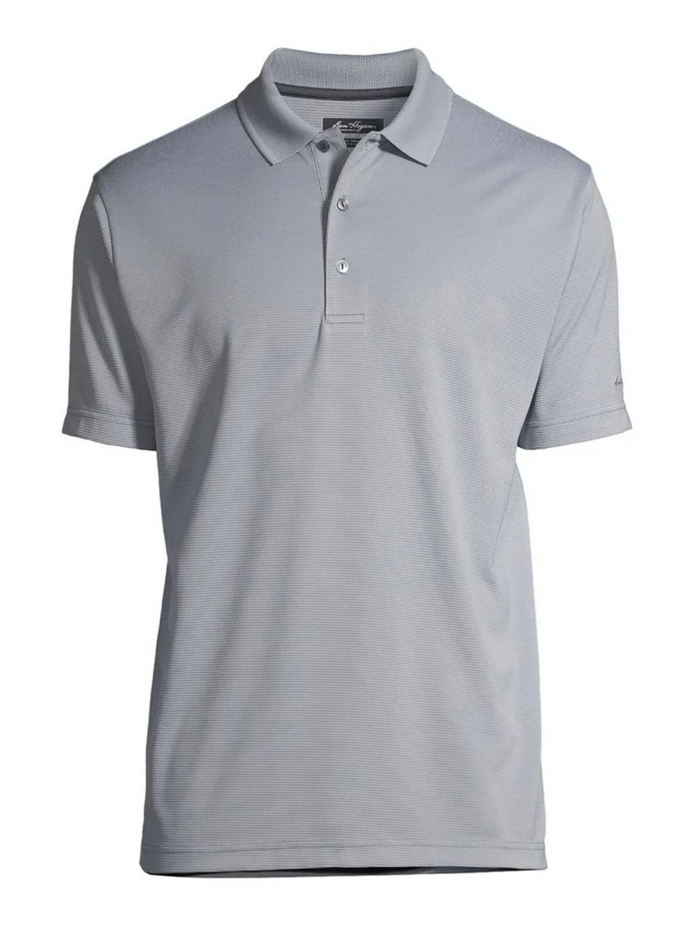 Ben Hogan Men’s Quite Shade Gray Performance Golf Polo